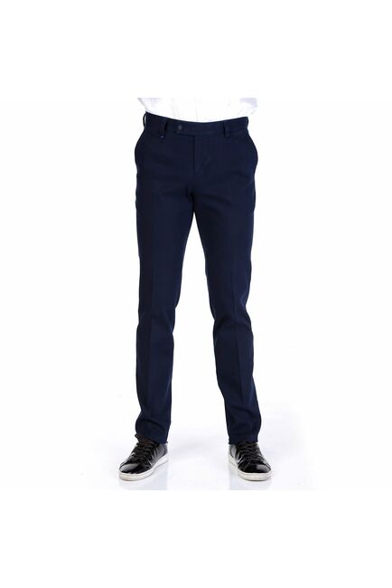 Мужские брюки синие  - 3002.03 от Bawer 