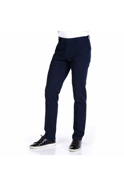 Мужские брюки синие  - 3002.03 от Bawer 