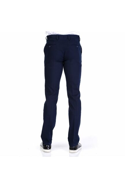 Мужские брюки синие  - 3002.03 от Bawer 