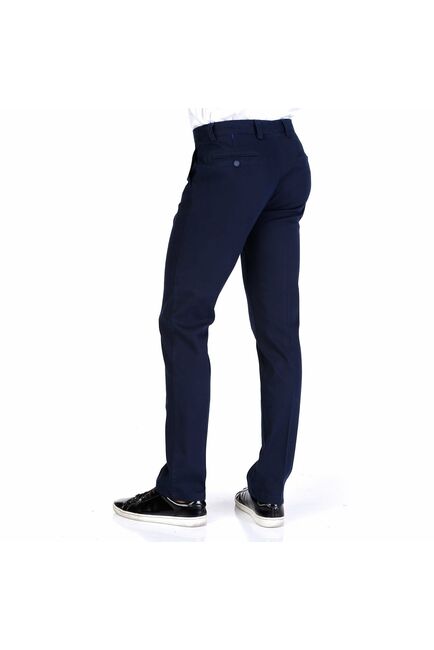 Мужские брюки синие  - 3002.03 от Bawer 