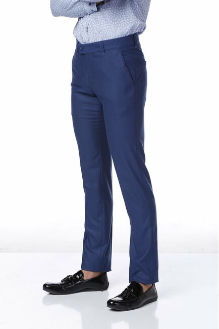 Мужские брюки синие  - БШ-320 от Bawer 