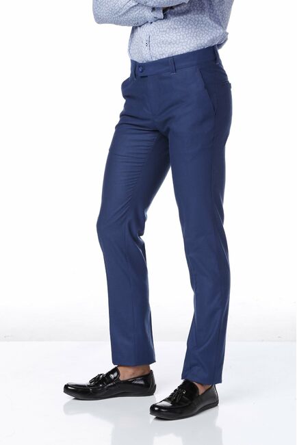 Мужские брюки синие  - БШ-320 от Bawer 