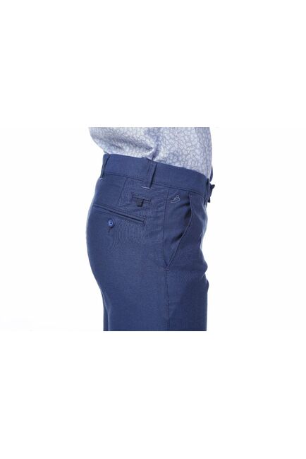Мужские брюки синие  - БШ-320 от Bawer 