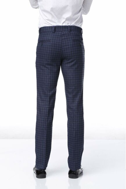 Мужские брюки в клетку - БШ-321 от Bawer 