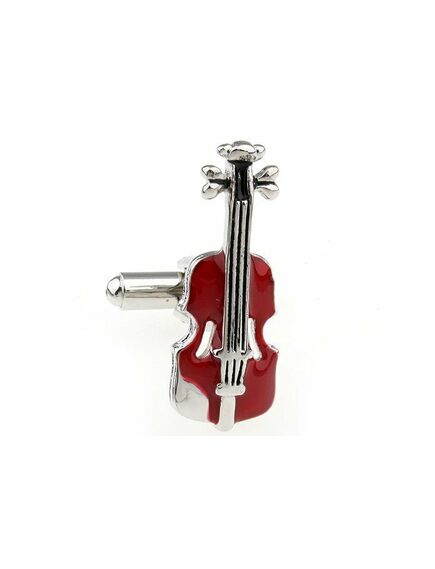 Запонки скрипка - 56842 от  