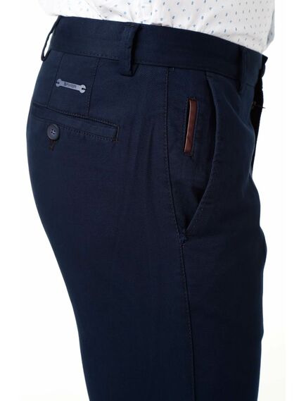 Мужские брюки синие - 2014-03 от Bawer 