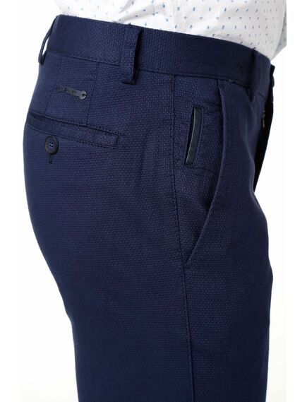 Мужские брюки синие - 2014-10 от Bawer 