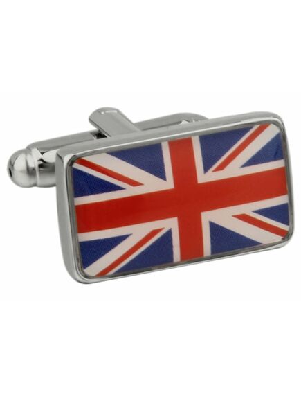 Запонки флаг Великобритании - 171192 от  