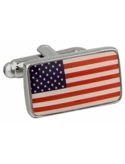 Запонки флаг США - 171191 от  