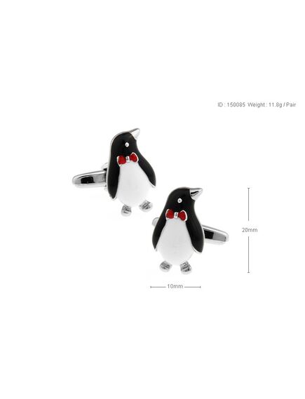 Запонки пингвины - 150085 от  