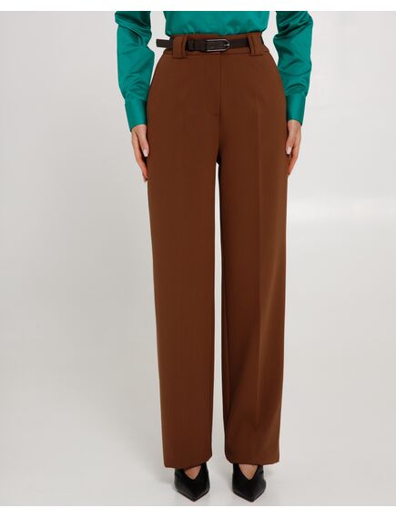 Женские брюки коричневые 02272 от byME 