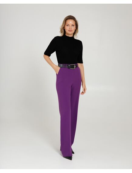 Жеские брюки фиолетовые 5423-239 от byME 