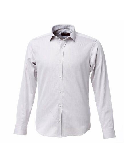 Мужская рубашка серая - 50230 от Bawer 