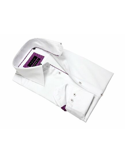 Мужская рубашка белая - 50222 от  