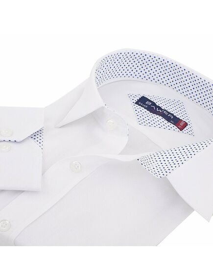 Мужская рубашка белая - 50256 от  
