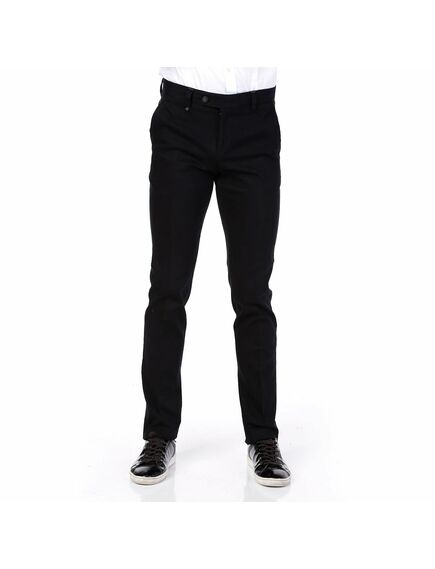 Мужские брюки черные - 3002.01 от Bawer 