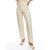 Прямые женские брюки молочного цвета от byME 