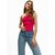 Топ женский фуксия CA- 3-22102_20014-249 от byME 