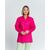 Женская рубашка с универсальным манжетом фуксия - 8376 от byME 