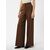 Брюки женские широкие прямые цвет карамель от byME 