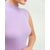 Топ из шерсти мериноса тонкой вязки и шелка Mulberry сиреневый-02B2430-lavender от byME 
