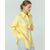 Женская рубашка из льна желтая-8814 от byME 