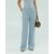 Женские брюки голубые из района-135119-blue от LW 