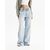 Джинсы женские голубые-32193-blue от  