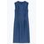 Платье темно-синее изо льна от Luisa Wang 