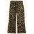 Женские брюки  льняные Animal print -135094 от LW 