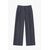 Брюки широкого кроя из шерсти  тёмно-синие MS5311-- Dark Blue от   Брюки широкого кроя из шерсти  тёмно-синие MS5311-- Dark Blue от