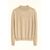 Джемпер из шерсти мериноса  светло-бежевый -LWSW-345006 от Luisa Wang 