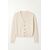 Кардиган из шерсти кремовый LWWN-206049 от LW  Кардиган из шерсти кремовый LWWN-206049 от LW