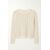 Джемпер кремовый из шерсти и кашемира LWWN-346047 от LW  Джемпер кремовый из шерсти и кашемира LWWN-346047 от LW