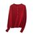 Кардиган красный из шерсти мериноса и кашемира-NZ9918-red от byME 