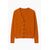 Кардиган ярко красно-оранжевый из шерсти мериноса-02А20491 от byME 