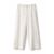 Брюки  молочные изо льна с вискозой   с добавлением лиоцела Y265414 от  