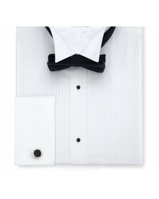 Вечерняя мужская рубашка белая под бабочку - 5144 от Tonelli 