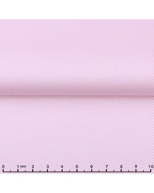 Женская рубашка под запонки розовая Non-Iron - 7014 от DoubleCuff 