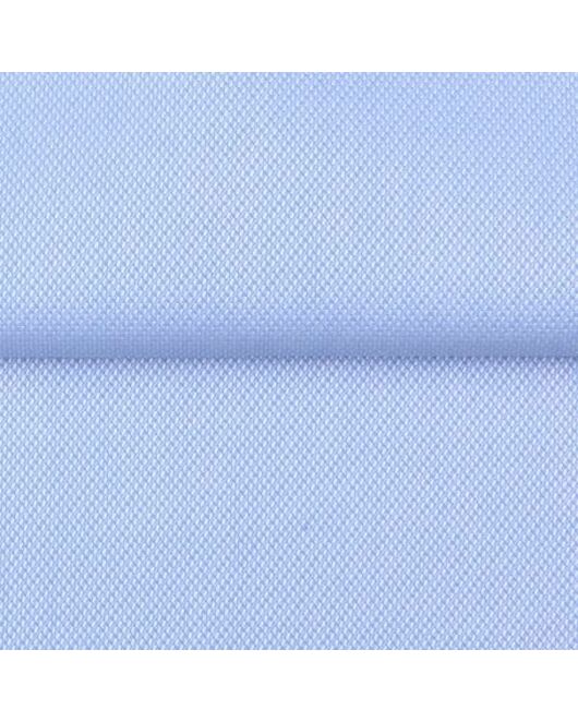 Женская рубашка под запонки голубая Non-Iron - 7011 от DoubleCuff  Женская рубашка под запонки голубая Non-Iron - 7011 от DoubleCuff
