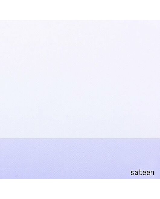 Женская рубашка под запонки белая с отделкой Non-Iron - 7013 от DoubleCuff 