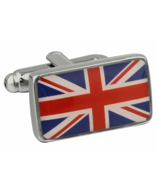 Запонки флаг Великобритании - 171192 от  