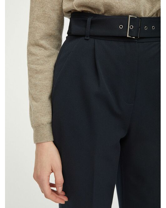 Брюки женские темно-синие от byME 