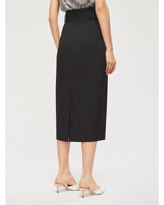 Юбка-карандаш с поясом от ByME 