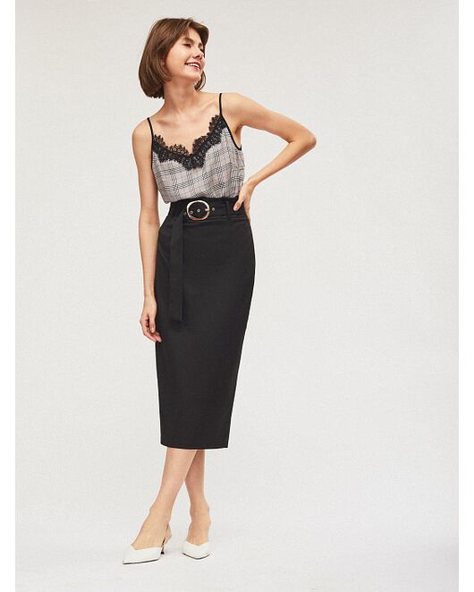 Юбка-карандаш с поясом от ByME 