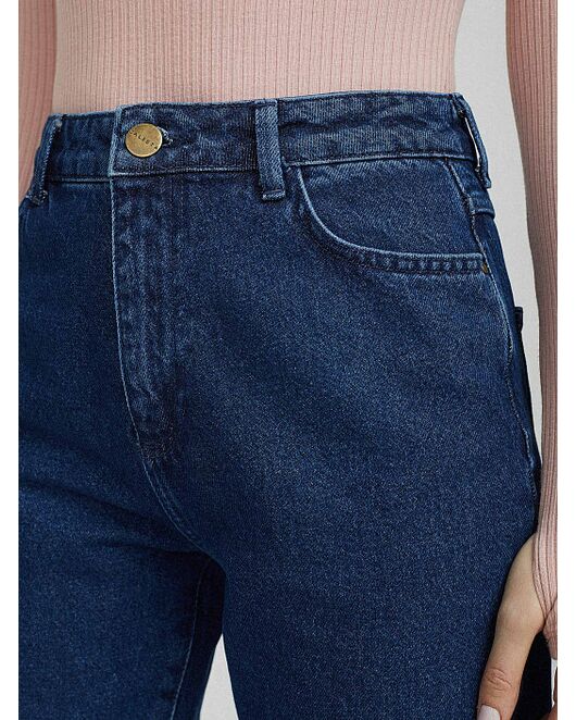 Джинсы женские прямые укороченные от byME 