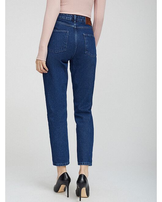 Джинсы женские прямые укороченные от byME 