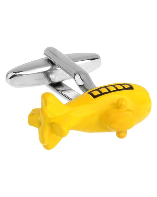 Запонки желтая подводная лодка "yellow submarine"- 190076 от  