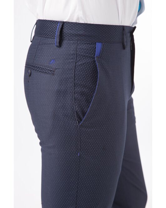 Брюки мужские хлопковые № 017-4-04 Темно-Синий от Bawer 