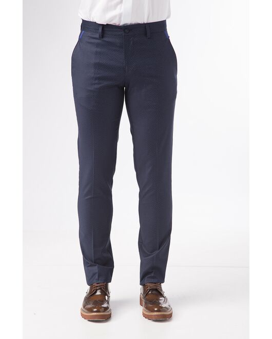 Брюки мужские хлопковые № 017-4-04 Темно-Синий от Bawer 